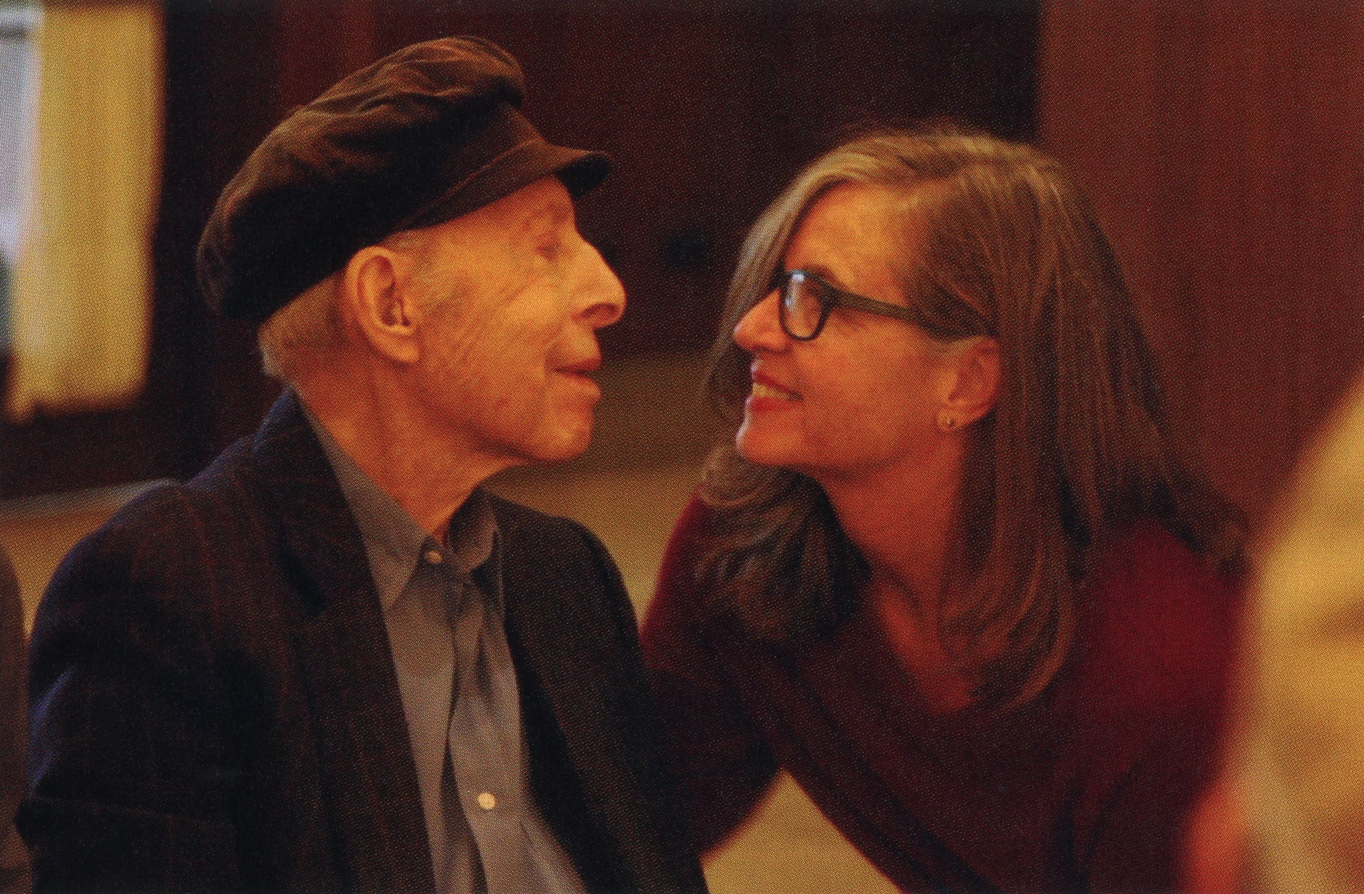 Cynthia Marks and Dr. Bernard Bail